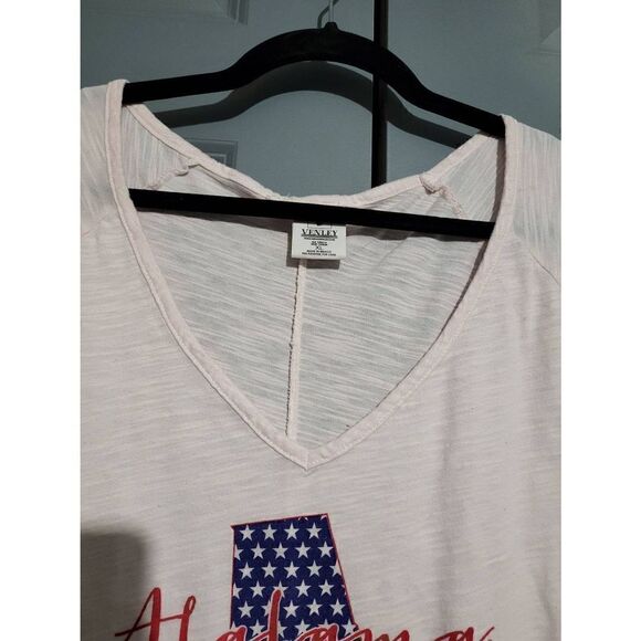 Venley red, white, blue Alabama t-shirt - Picture 4 of 7